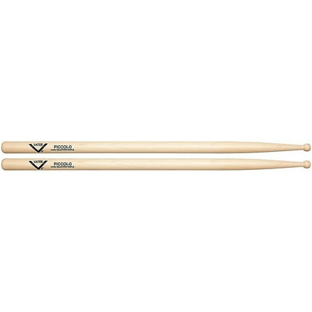 Vater Sugar Maple Piccolo Drum Sticks Wood