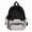 Black, variant on Y2K Star Cutecore Daypack, Clear Pocket Polyester Backpack, Large Capacity Bag for Cosplay Events Gifting, 16.93 Inch (Black)