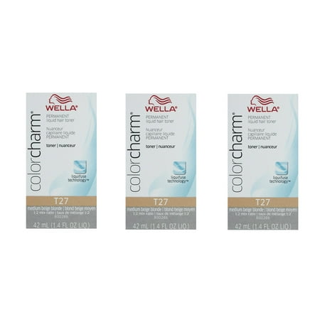 Wella Wella Color Charm Hair Color Permanent Medium Beige