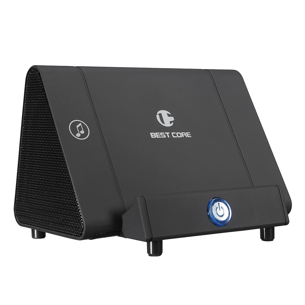 stereo induction speaker