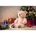thumbnail image 2 of Peluche con forma de oso de peluche HollyHome, 36 pulgadas, rosa, 2 of 9