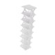 thumbnail image 4 of Zapatero vertical Estante para zapatos Estante de almacenamiento resistente Fácil montaje Ahorro de espacio para 8 niveles, 4 of 9