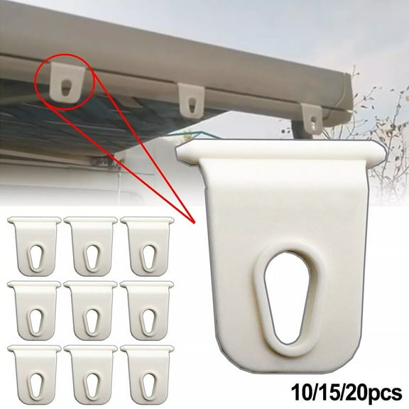 Portable Awning Hooks for RV: for Durable Light Hangers & Space-Saving Organizer