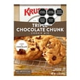 thumbnail image 1 of Harina preparada para galletas Krusteaz con trozos triple chocolate 439 g, 1 of 4