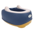 thumbnail image 2 of Bañera Para Lavado De Trasero Para Recién Nacido, Bañera Portátil Para Lavado De Trasero Para Bebé, Multifuncional, Práctica Y Segura Con Cojín De PU Para El Cuidado Del, 2 of 7