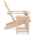 thumbnail image 2 of vidaXL Garden Adirondack Chair with Table Solid Fir Wood, 2 of 3
