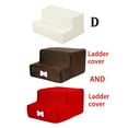 thumbnail image 1 of TIMIFIS Dog Pet Stairs Steps New 2 Steps Mesh Pet Non-slip Bottom Stairs And Ladder Cover CombinationFall/Winter, 1 of 2