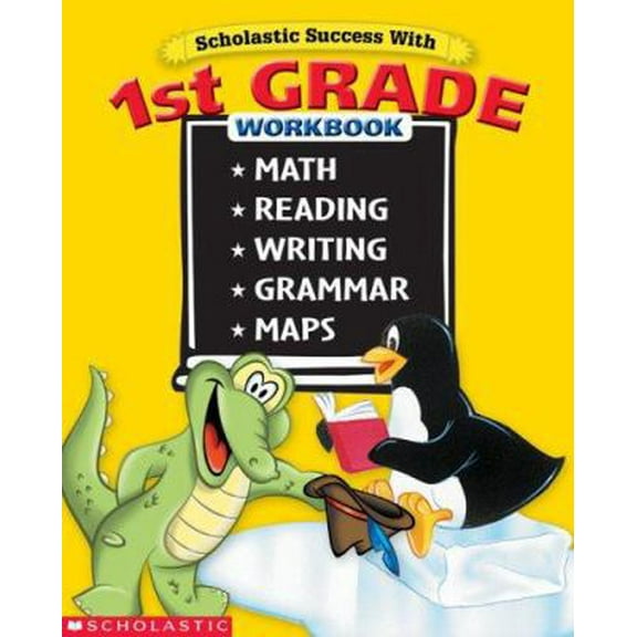 Pre-Owned Scholastic Success with 1st Grade Workbook (Paperback) 0439569699 9780439569699