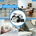 thumbnail image 4 of Costway Money Counter Bill Counting Machine w/ UV/MG/IR/MT Counterfeit Detection, 4 of 10