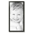 thumbnail image 2 of ArtToFrames 13x27 inch Distressed Black Picture Frame, Black Wood Poster Frame (4740), 2 of 8