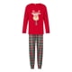thumbnail image 2 of Pijamas navideños a juego para toda la familia de Fiomva. Conjuntos a juego para mujer. Ropa de dormir navideña., 2 of 8