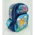 thumbnail image 2 of Disney by Adventure Time Unisex Codura Backpack for School, Blue, 2 of 3