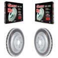 thumbnail image 1 of Genius Front Coated Disc Brake Rotors Pair for Car 2018-2020 Subaru WRX STI KG-101733, 1 of 9