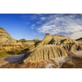 thumbnail image 2 of Badlands landscape, Dinosaur Provincial Park; Alberta, Canada Poster Print (38 x 24), 2 of 2