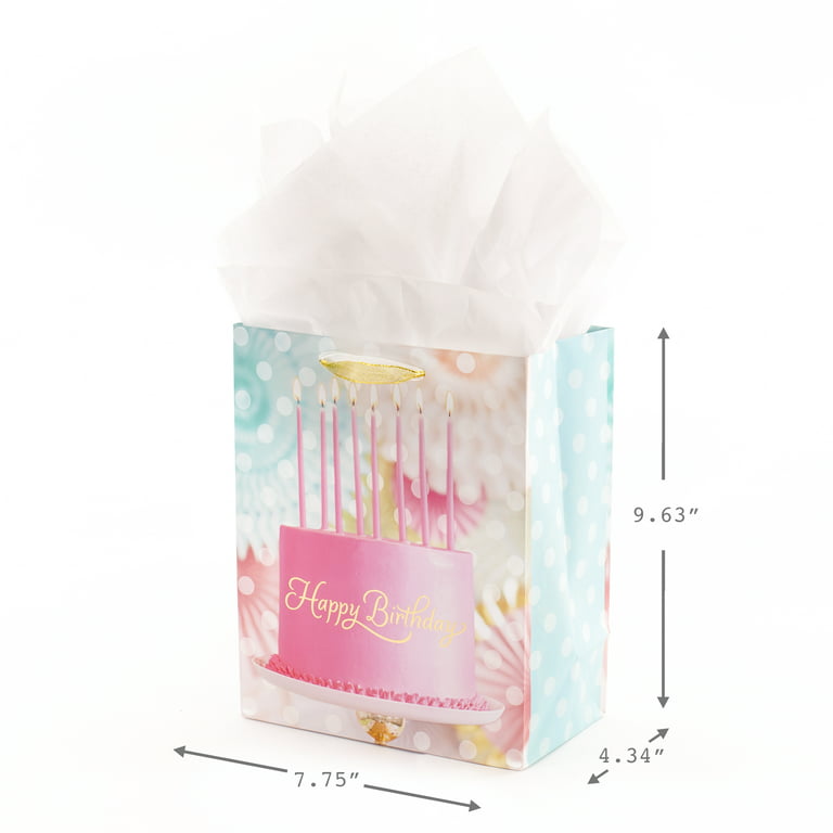 Hallmark Tissue Paper, Pink Happy Birthday