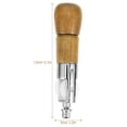 thumbnail image 2 of HINTRMENT 1 Set Awl Repair Tool Portable Sewing Awl Kit for Work and Various Occasions, 2 of 8
