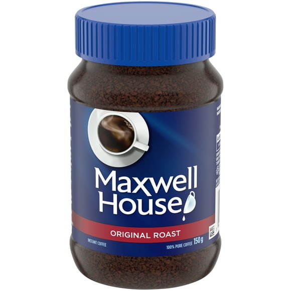 Maxwell House Original Roast Instant Coffee, 150G