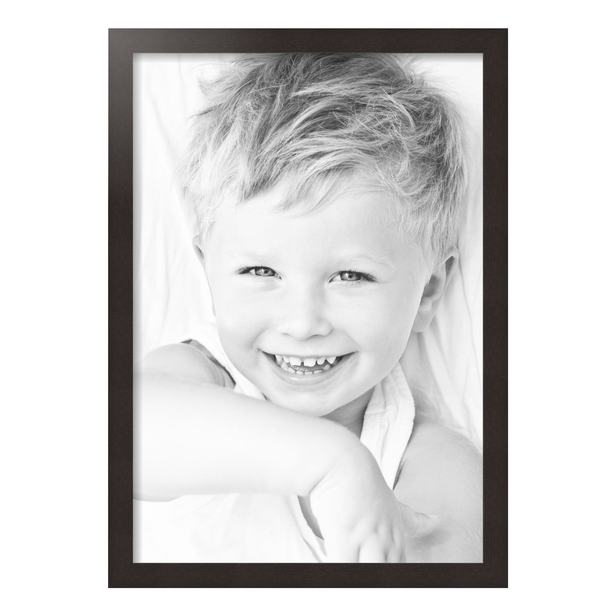ArtToFrames 18" x 26" Coffee Picture Frame, 18x26 inch Brown MDF Poster Frame (WOM-3913), 3 Pack