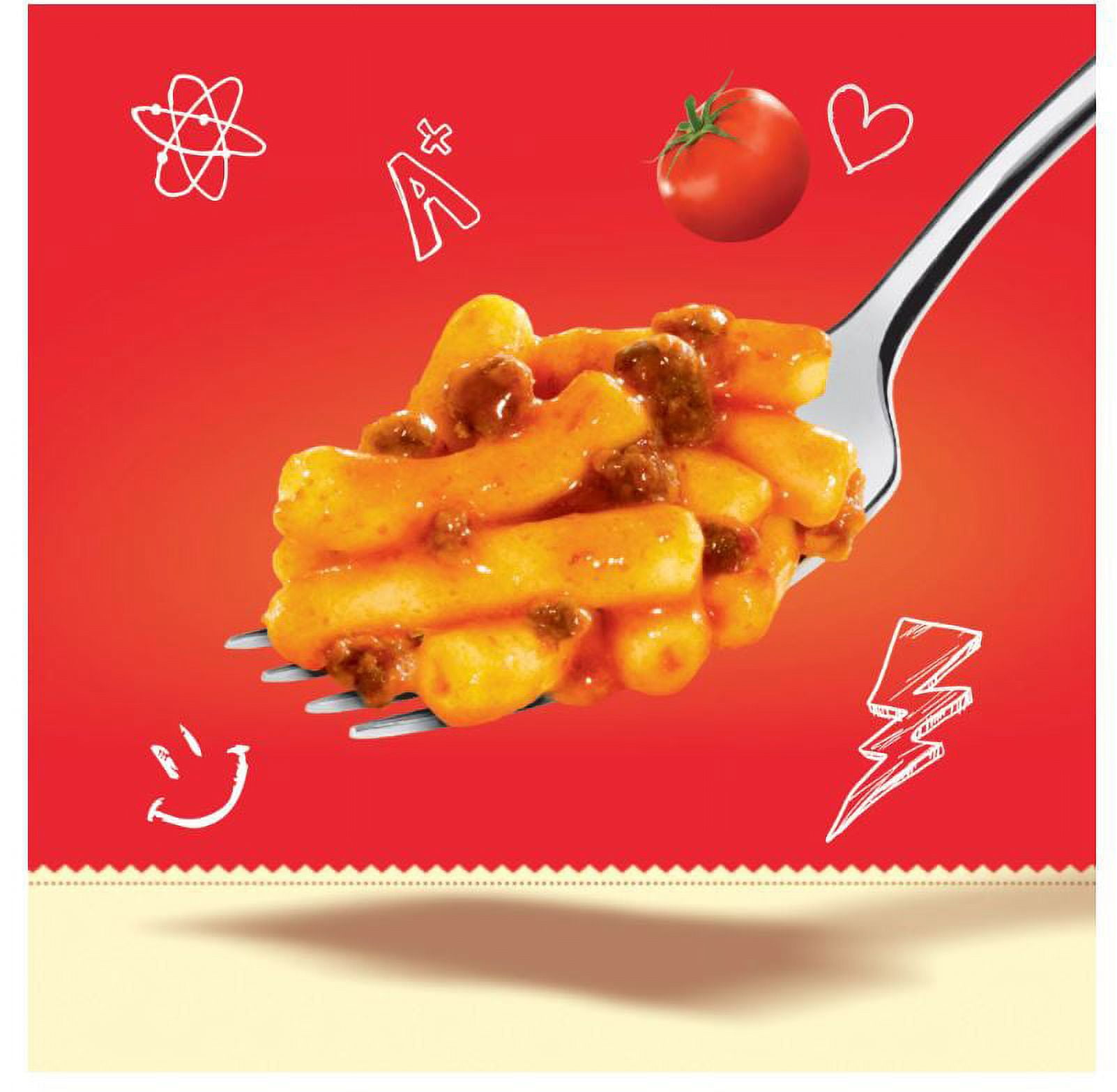 Chef Boyardee Beefaroni, Microwave Pasta, Canned Food, 15 oz (Pack of 6)