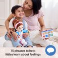thumbnail image 4 of Ms. Rachel Big Feelings Speak & Sing Doll, 16” Tall Interactive Toy with 4 Songs & 15 Phrases, Toddler Toys for Girls & Boys Ages 6 Months to 3+ Years, 4 of 4