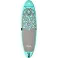 thumbnail image 4 of Aqua Marina Stand Up, Fitness Series, Yoga Paddle Board - DHYANA 11'0" - Inflatable SUP Package, including Carry Bag, Paddle, Fin, Pump & Safety Harness, 4 of 11