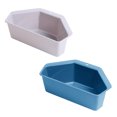 thumbnail image 1 of Filtro de canasta de drenaje, uso versátil para fregaderos de cocina y baño, forma triangular que ahorra espacio y maximiza la eficiencia en espacios limitados, 1 of 7