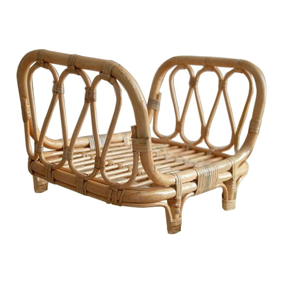 Photography Props Posing Bed for Baby Photo Props Furniture Infant Photo Posing Backdrop Accessory