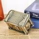 thumbnail image 3 of Caja organizadora europea de Metal Vintage Advancent para pendientes anillo estante rectangular de moda, 3 of 6