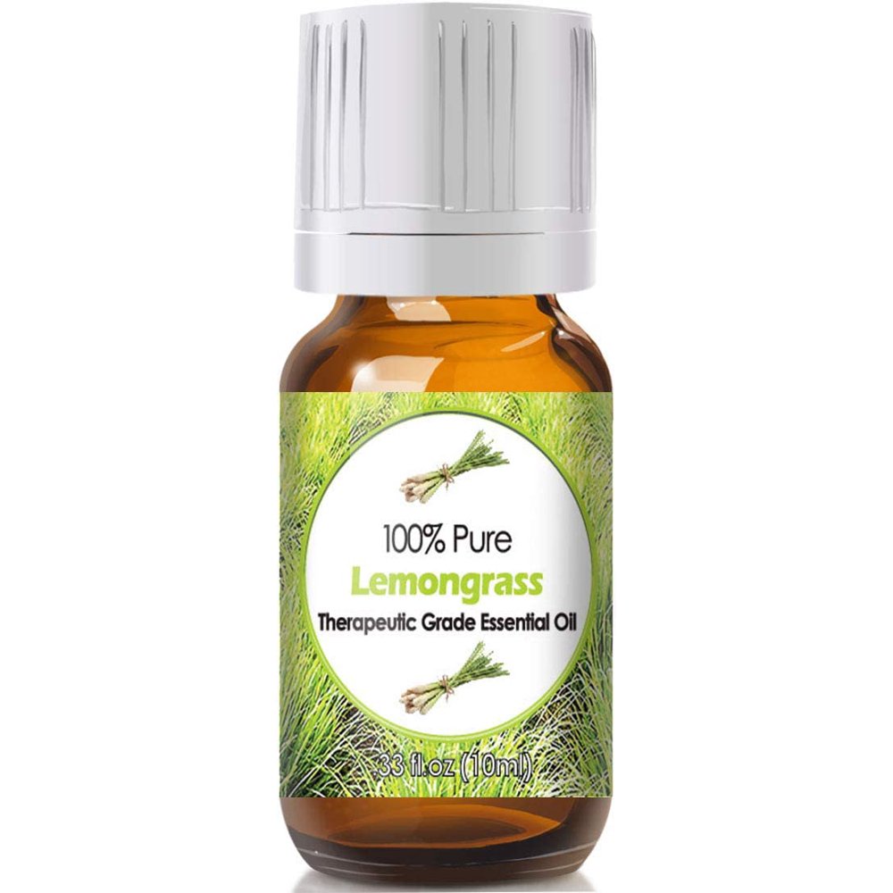 Lemongrass Essential Oil for Diffuser & Reed Diffusers (100 Pure