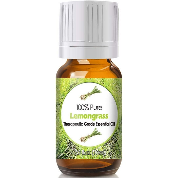 Lemongrass Essential Oil for Diffuser & Reed Diffusers (100 Pure