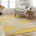 thumbnail image 3 of Hauteloom McConnellstown Wool Hallway, Kitchen Runner Rug - Bohemian, Transitional - Plush Pile - Cream - 2'6" x 8', 3 of 10
