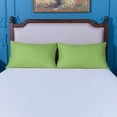 thumbnail image 3 of Ntbay Microfiber Pillowcase set - 2 Pack - Envelope Closure Pillow Cases - Standard - Sage Green, 3 of 5