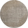 thumbnail image 2 of Addison Rugs Mayfield Premium Machine Washable Transitional Stripes Beige Round Rug, 8' x 8', 2 of 6