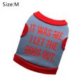 thumbnail image 2 of 4 Uds. Ropa para mascotas, suministros para mascotas, chaleco polar para perros pequeños 673, 2 of 5
