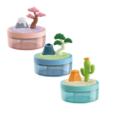 

Liushuuuu Water Bottle Humidifiers Humidifiers for Large Room Bedroom for Adults Colorful Atmosphere Light Household Desktop Air Humidifier For Bedroom