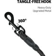 thumbnail image 2 of Dog Leash, Heavy Duty, Durable Rope for Small, Medium, and Large Dogs, Lightweight Design for Walking, Training, and Outdoor Activities, Red, 6 Ft, 2 of 6
