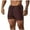 Brown, variant on Mens Swim Trunks Quick Dry Bathing Suits Summer Holiday Beach Board Shorts with Pockets Surf Boardshorts