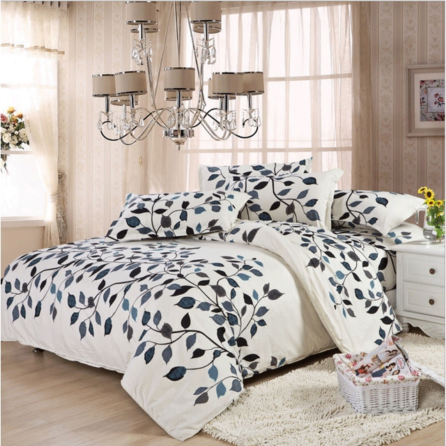 All Size Duvet Cover with Pillow Case Quilt Cover Bedding Set Single Double King
