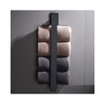 thumbnail image 1 of Toallero de baño autoadhesivo (negro)40*6*4,5 cm TUNC Sencillez, 1 of 4