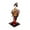Style C, variant on simhoa 11.81'' Japanese Kimono Doll Asian Geisha Figurine for Living Room Bookshelf Style E