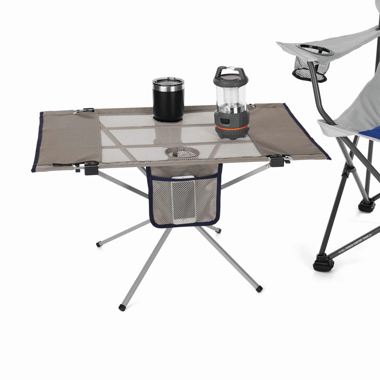 Ozark Trail Portable High-Tension Travel Table, Open Size 20.5 in x 31.5 in x 18.1 in - image 2 of 8