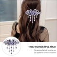 thumbnail image 5 of Accesorio para el cabello delicado clip de rhinestone, 5 of 5