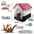 thumbnail image 2 of Casa Térmica para Mascotas KE WOOW Mediana Color Rojo, 2 of 11