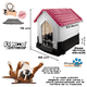 thumbnail image 2 of Casa Térmica para Mascotas KE WOOW Mediana Color Rojo, 2 of 11