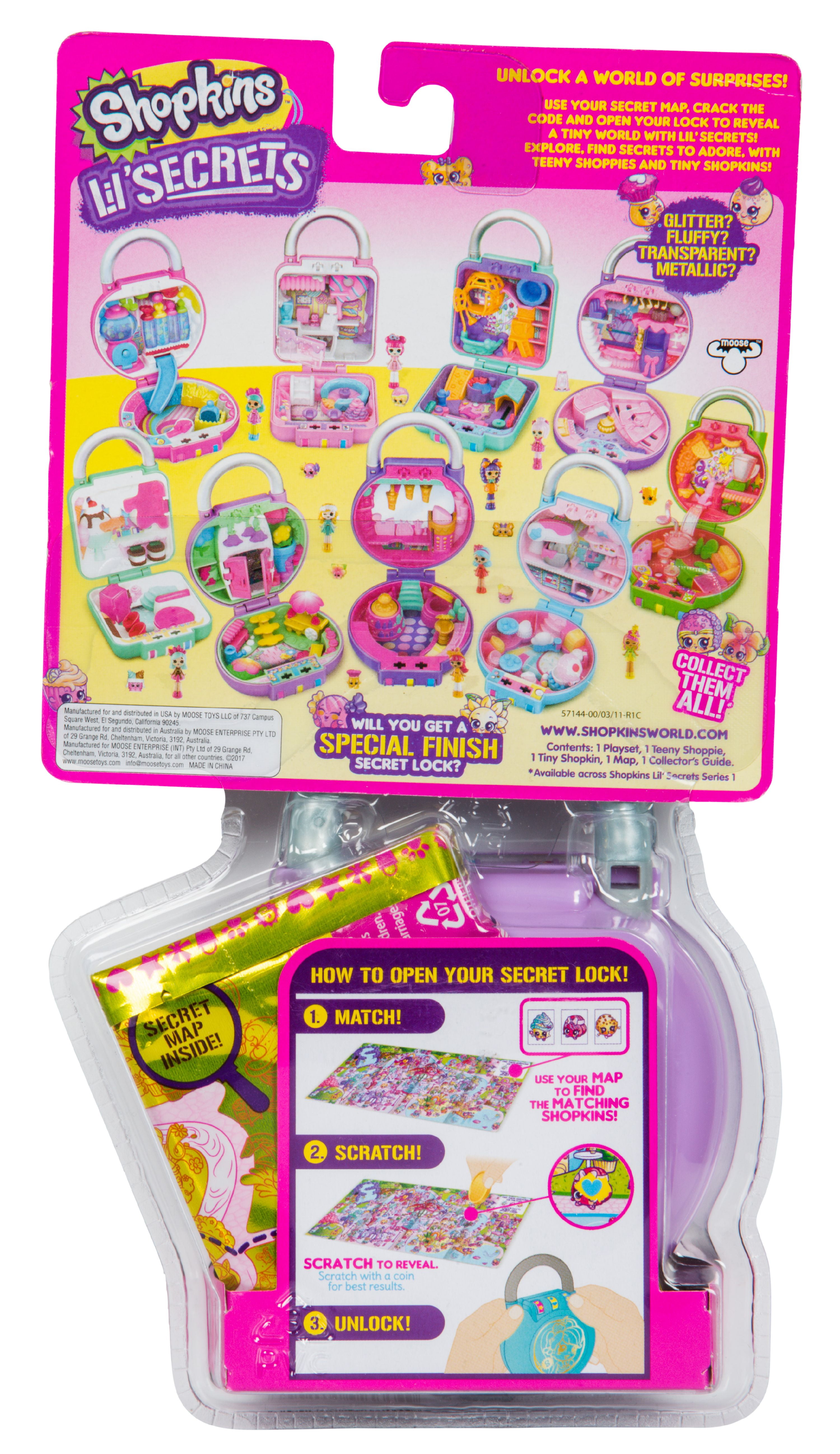 Shopkins lil secrets walmart sales