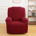 thumbnail image 3 of DYStyle 1/2/3 Seat Recliner SlipcoverStretch Non-Slip Chair Cover Furniture Protector Chaise Lounge Cover, 3 of 6