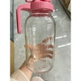 thumbnail image 6 of 64oz Glass Jar Pitcher with Lid,2 Quart Airtight Water Jug,Leakproof Wide Mouth, 6 of 7