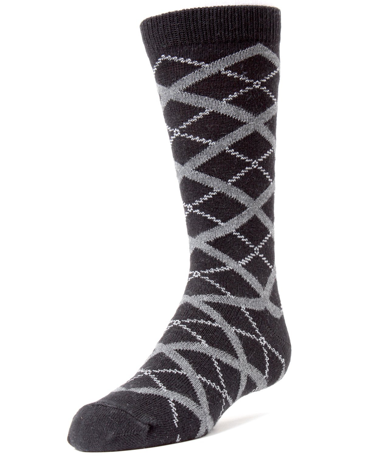 MeMoi MeMoi Socks with Diamond Pattern Boys Socks and Boys Crew