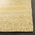 thumbnail image 6 of SAFAVIEH Martha Stewart Chrysanthemum Floral Wool Area Rug, Malted, 9' x 12', 6 of 8