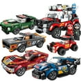 thumbnail image 3 of Kit de Blocs de Construction de Course, Jouet Robot Blocs de Construction, Modèle de Voiture de Sport pour Adolescents Cadeau-Semaine, 3 of 4